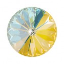 Rivoli Swarovski 1122 14 mm Crystal Sunshine DeLite - 1 pz