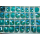 Rivoli Swarovski 1122 14 mm Crystal Laguna DeLite - 1 pz