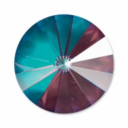 Swarovski Rivoli 1122 14 mm Crystal Burgundy DeLite - 1 pc