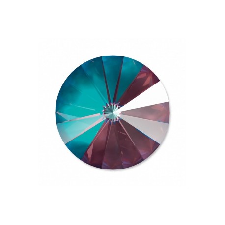 Rivoli Swarovski 1122 14 mm Crystal Burgundy DeLite - 1 pz