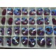 Rivoli Swarovski 1122 14 mm Crystal Burgundy DeLite - 1 pz