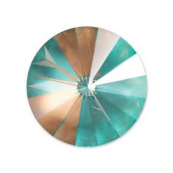 Swarovski Rivoli 1122 14 mm Crystal Cappuccino DeLite - 1 pc