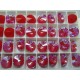 Rivoli Swarovski 1122 14 mm Crystal Royal Red DeLite - 1 pz