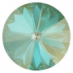 Swarovski Rivoli 1122 14 mm Crystal Silky Sage DeLite - 1 pc