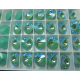 Rivoli Swarovski 1122 14 mm Crystal Silky Sage DeLite - 1 pz