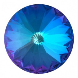 Swarovski Rivoli 1122 14 mm Crystal Royal Blue DeLite - 1 pc