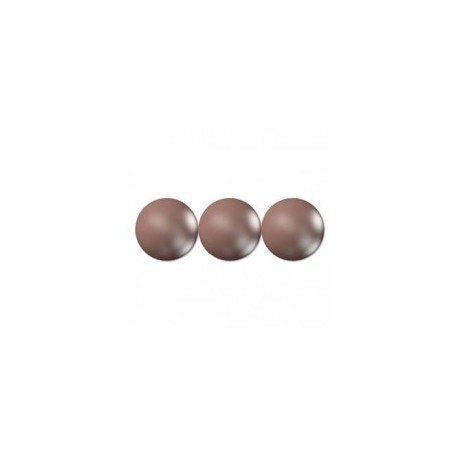 Perle Swarovski 5810 4 mm Crystal Velvet Brown Pearl - 20 Pz