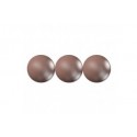 Perle Swarovski 5810 4 mm Crystal Velvet Brown Pearl - 20 Pz