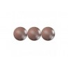 Perle Swarovski 5810 4 mm Crystal Velvet Brown Pearl - 20 Pz