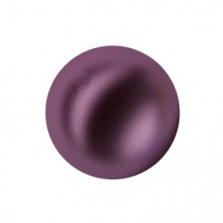 Perle Swarovski 5810 4 mm Crystal Elderberry Pearl - 20 Pz