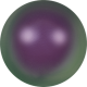 Perle Swarovski 5810 6 mm Iridescent Purple Pearl - 10 Pz