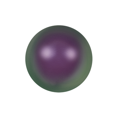 Perle Swarovski 5810 6 mm Iridescent Purple Pearl - 10 Pz