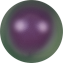 Perle Swarovski 5810 6 mm Iridescent Purple Pearl - 10 Pz