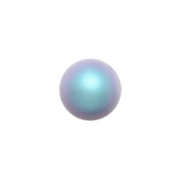 Swarovski Pearls 5810 6 mm Iridescent Light Blue Pearl - 10 Pcs