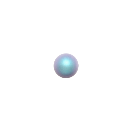 Perle Swarovski 5810 6 mm Iridescent Light Blue Pearl - 10 Pz