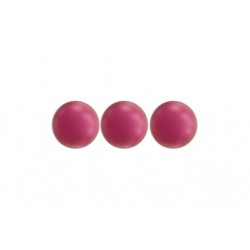 Swarovski Pearls 5810 6 mm Crystal Mulberry Pink Pearl - 10 Pcs