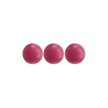 Perle Swarovski 5810 6 mm Crystal Mulberry Pink Pearl - 10 Pz