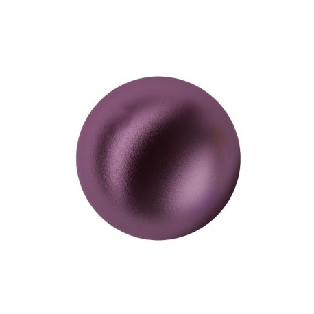 Perle Swarovski 5810 6 mm Crystal Elderberry Pearl - 10 Pz