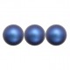 Perle Swarovski 5810 8 mm Iridescent Dark Blue Pearl - 5 Pz