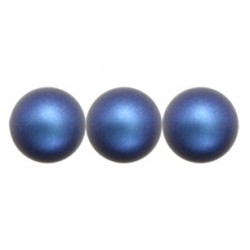 Swarovski Pearls 5810 8 mm Iridescent Dark Blue Pearl - 5 Pcs