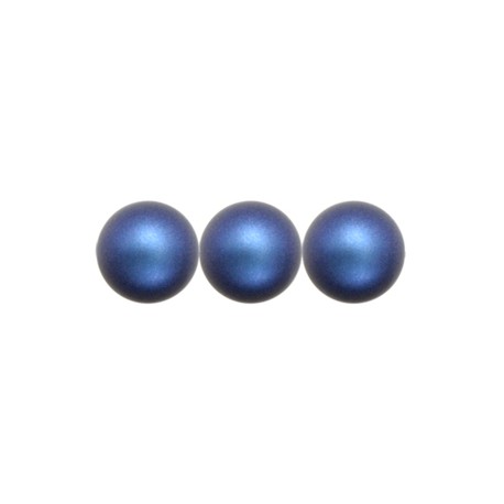 Perle Swarovski 5810 8 mm Iridescent Dark Blue Pearl - 5 Pz