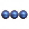 Perle Swarovski 5810 8 mm Iridescent Dark Blue Pearl - 5 Pz