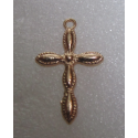 Pendente Croce 29x18x3 mm Color Oro - 1 pz