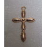 Pendente Croce 29x18x3 mm Color Oro - 1 pz