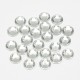 Strass vetro retro piatto ss16 (3,8-4 mm) Crystal - 40pz