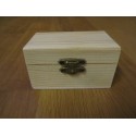 Bauletto in legno grezzo 9x5,5 cm - 1 pz