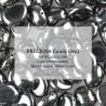 Candy Oval Beads 6x4 mm Vintage Copper - 20 pz