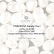 Candy Oval Beads 6x4 mm Luster Alabaster - 20 pz