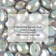 Candy Oval Beads 8x6 mm Jet Azuro - 20 pz