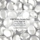 Candy Oval Beads 12x10 mm Crystal AB - 10 pz