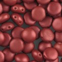 Candy Beads 8 mm Matte Metallic Lava - 20 pz