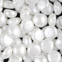 Candy Beads 8 mm Pastel White - 20 pz