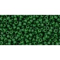 Rocailles Toho 15/0 Opaque Pine Green - 10 g