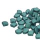 Ginkgo Leaf Bead 7,5 x 7,5 mm Chatoyant Shimmer Teal - 5 g
