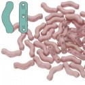 Bridge 12x3 mm Luster Opaque Rose - 5 g