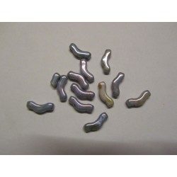 Bridge 12x3 mm Opaque Lazure Blue - 5 g