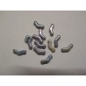 Bridge 12x3 mm Opaque Lazure Blue - 5 g
