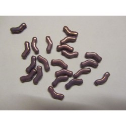 Bridge 12x3 mm Opaque Lila Vega Luster - 5 g
