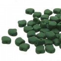 Ginkgo Leaf Bead 7,5 x 7,5 mm Matte Velvet Forest Green - 5 g