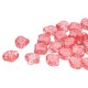 Ginkgo Leaf Bead 7,5 x 7,5 mm Confetti Splash Red Pink - 5 g