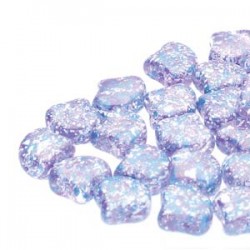 Ginkgo Leaf Bead 7,5 x 7,5 mm Confetti Splash Indigo - 5 g
