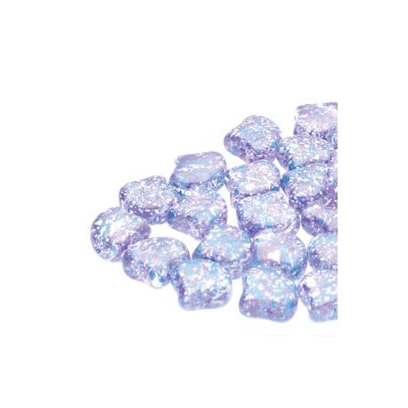 Ginkgo Leaf Bead 7,5 x 7,5 mm Confetti Splash Indigo - 5 g