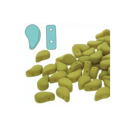 Paisley Duo 8x5 mm Matte Velvet Lemongrass- 10 g