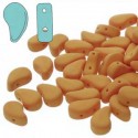 Paisley Duo 8x5 mm Matte Velvet Mustard - 10 g