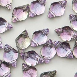 GemDuo 8 x 5 mm Backlit Pink Mist - 5 g