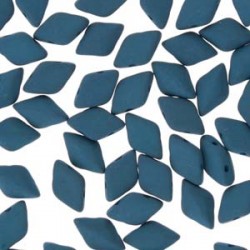 GemDuo 8 x 5 mm Matte Velvet Dark Teal - 5 g